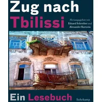 Suhrkamp Zug nach Tbilissi