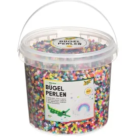 Folia Bügelperlen mehrfarbig 30.000 Stück