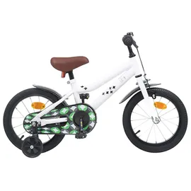 vidaXL Kinderfahrrad 14 Zoll weiß
