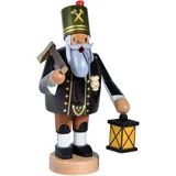 Rudolphs Schatzkiste Räuchermann Bergmann 20 cm bunt