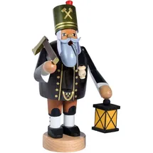 Rudolphs Schatzkiste Räuchermann Bergmann 20 cm bunt