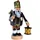 Rudolphs Schatzkiste Räuchermann Bergmann 20 cm bunt