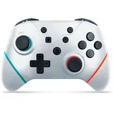 Hyperkin Nuchamp - White - Wireless Controller - Nintendo Switch