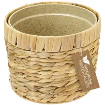 HMF 19 Ø x 17 cm Beige