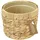 HMF 19 Ø x 17 cm Beige