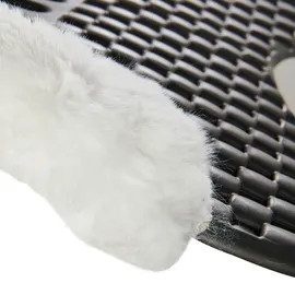 Acavallo Piuma AirRelease Pad Eco ohne Erhöhung onesize Schwarz