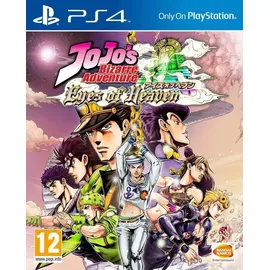 JoJo's Bizarre Adventure: Die Augen des Himmels PS4