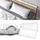 VitaliSpa Kopfkissen 40 x 80 cm Weiß