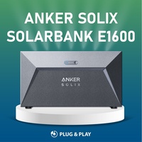 Anker SOLIX Solarbank E1600 Solarspeicher für Balkonkraftwerk