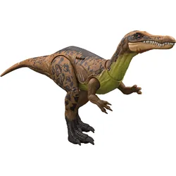 Jurassic World Gigantic Trackers Suchomimus Dinosaurierfigur, Große Spezies mit Angriff, Chaostheorie
