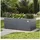 primeyard Lilly Hochbeet 200 x 100 x 78 cm Grau