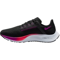 Nike Air Zoom Pegasus 38 Damen black/off noir/flash crimson/hyper violet 38,5