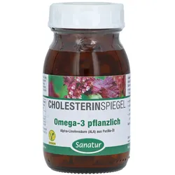 Omega-3 Fettsäuren 100% pflanzlich Kapse 120 St