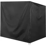 Kingsleeve Abdeckung 185 x 117 x 150 cm Grau