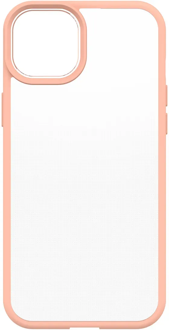 OtterBox React Schutzhülle für iPhone 15 Plus/iPhone 14 Plus Peach Perfect - clear/peach