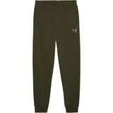 Puma BETTER ESSENTIALS Sweatpan, DARK Olive, L