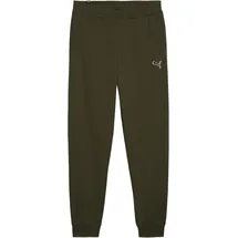 Puma BETTER ESSENTIALS Sweatpan, DARK Olive, L