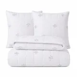 sei Design Bettset Kissen und Decke 135x200 Large SWAN-Set 2 Bettdecken 135x200 + 2 Kopfkissen 80x80 - EIN Gefühl wie Daunen