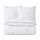 sei Design Bettset Kissen und Decke 135x200 Large SWAN-Set 2 Bettdecken 135x200 + 2 Kopfkissen 80x80 - EIN Gefühl wie Daunen