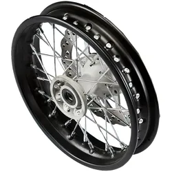 Vorderrad 1.85x12" SM m. Bremsscheibe YCF Pit Bike / Dirt Bike