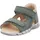 dmlng Morin Sandale Country Military Grün 22