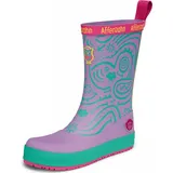 Affenzahn Plashy Gummistiefel Eule Lila 30