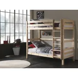 Vipack Etagenbett Pino 90 x 200 cm natur