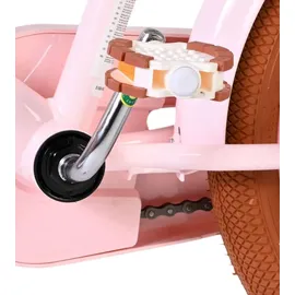 Volare Ashley 16 Zoll RH 0 cm rosa/pink