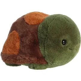Herma Spudsters Tony Turtle 25 cm Braun/Grün