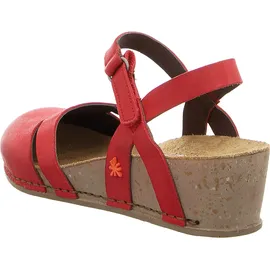 Art Keilpumps für Damen, rot, Größe 36 EU