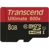 microSDHC 8GB Class 10 UHS-I 600x + SD-Adapter