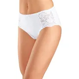 petite fleur by lascana Hüftslip 3 St. Weiß 36/38