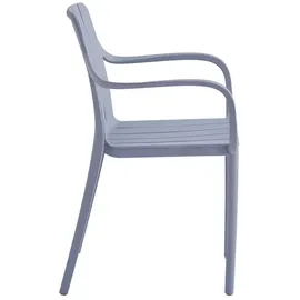 vortivo Gartenstuhl 8er Set 0 x 0 x 0 cm grau