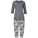 Buffalo Capri-Pyjama Grau 44/46