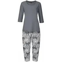 Buffalo Capri-Pyjama Grau 44/46