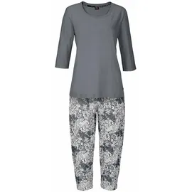 Buffalo Capri-Pyjama Grau 44/46