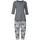 Buffalo Capri-Pyjama Grau 44/46