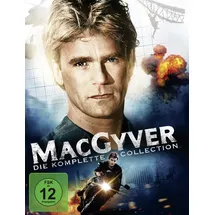 MacGyver - Die komplette Collection (DVD)