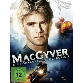 MacGyver - Die komplette Collection (DVD)