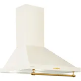 Klarstein Montblanc 60 Kopffreihaube 60 cm Creme