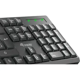 Equip Kabelloses Tastatur- und Mausset DE