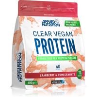 Applied Nutrition Clear Vegan Protein, 600 g Beutel, Cranberry pomegranate