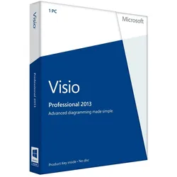 Microsoft Visio Professional 2013