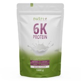 Nutri + Vegan 6K Protein Neutral Pulver 1000 g