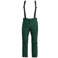 Spyder Skihose Skihose Dare Pants mit abnehmbaren Hosenträgern mit Silikon-Gummizug grün Lbonvenon