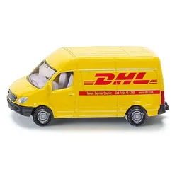 DHL Postwagen