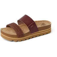 Reef Plateausandalen Cushion Vista Hi Chocolate EU 40,5 (Woman) - 40.5 EU