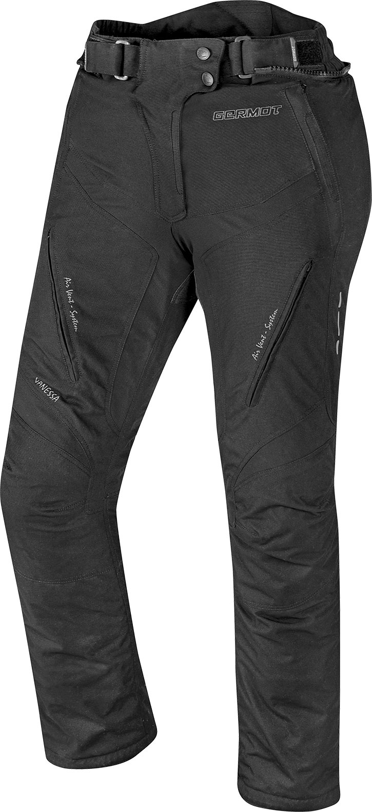 Germot Vanessa, textile Jeans/Pantalons étanches - Noir/Gris - 34