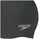 Speedo Plain Moulded Silicone Badekappe schwarz Einheitsgröße