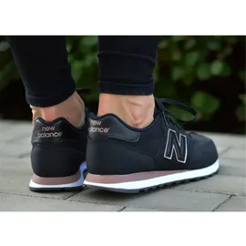 New Balance 500 Damen black/black 36,5